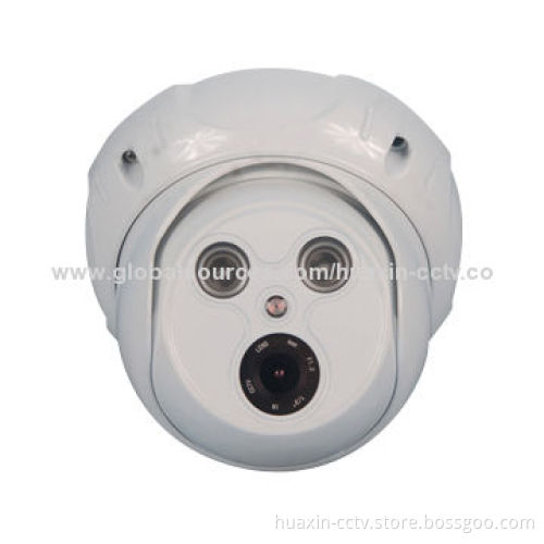 Vandal-proof CCTV Cameras with 900TVL Resolution, 2pcs IR LEDs, with 20-30 Distance